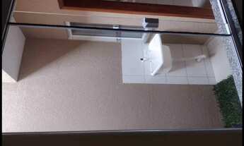 Imagem 2: Casa de alvenaria no Campo de Santana