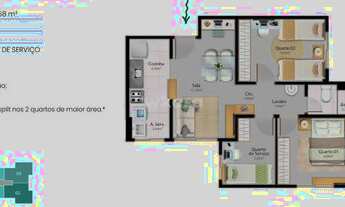 Imagem 4: Cond. Vista de Barcelona em Porto Canoa- Serra