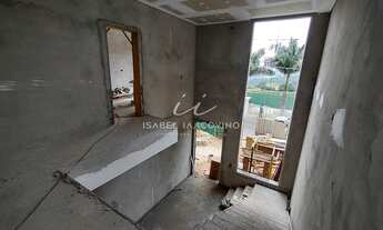 Imagem 7: Casa em construção, 3 suítes, à venda, na parte alta da cidade, no Condomínio Vita Verdi