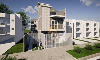 Imagem 7: Sobrado com 3 dormitórios à venda, 112 m² por R$ 399.000 - Sítio Cercado - Curitiba/PR