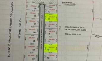 Imagem 7: Lotes em área nobre