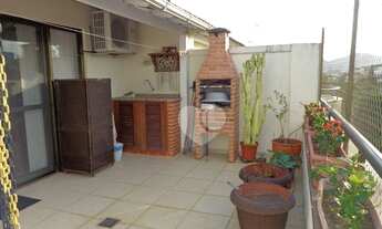 Imagem 2: Cobertura com 3 dormitórios à venda, 166 m² por R$ 1.030.000,00 - Recreio dos Bandeirantes