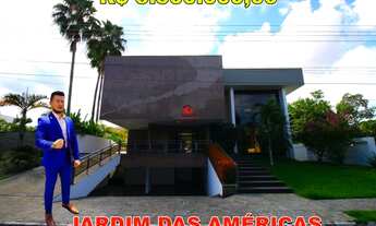 Imagem 1: Condomínio Jardim das Américas, 5 suítes, 800m² Terreno, Piscina, Marina Privativa, Ponta