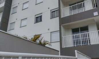 Imagem 5: Apartamento para venda possui 57 m² com 2 quartos,suíte,varanda, vaga e lazer de clube Gua