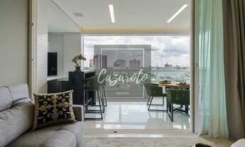 Imagem 2: Apartamento Novo Mobiliado & Decorado, Alto Padrão com 146,87 M² de Área Privaitva, co