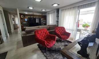 Imagem 7: Apartamento para venda com 147 metros quadrados com 3 suítes, 3 vagas e lazer completo