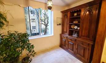 Imagem 5: Apartamento MOBILIADO com 4 dormitórios para alugar, 230 m² por R$ 14.500/mês - Leblon - R