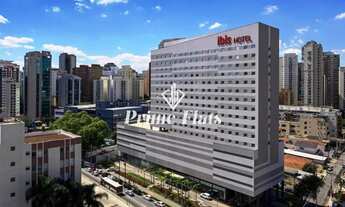 Imagem 2: Flat à venda no Hotel Ibis São Paulo Ibirapuera, com 1 dormitório e 1 vaga