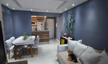 Imagem 4: Apartamento pra venda ou locação com 74m² - 2 dorm - suíte e closet - Vila das Mercês - Sã