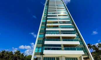 Imagem 7: Apto com 200 m2, 3/4 + dce, com 3 vagas. Edifício Pé na areia com ótima área de lazer