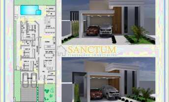Imagem 4: Casa Térrea recem construida, de 3 suítes