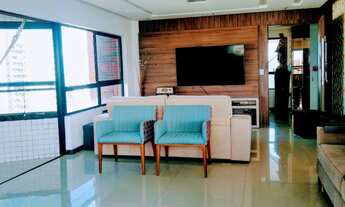 Imagem 6: Apartamento para venda com 187 metros quadrados com 4 quartos em Madalena - Recife - PE