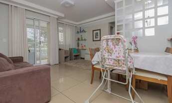 Imagem: Apartamento de 69m com 2 dormitórios sendo