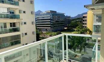 Imagem 3: Apartamento porteira fechada com 128 m2 com 3 quartos