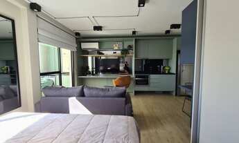 Imagem 2: Luxuoso Studio totalmente mobiliado para aluguel e venda tem 25m2 ao lado metro São judas