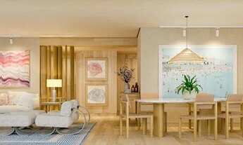 Imagem 6: Última Cobertura no Quadrilátero de Ipanema - 3 Suítes c/ Ato + Fluxo Linear