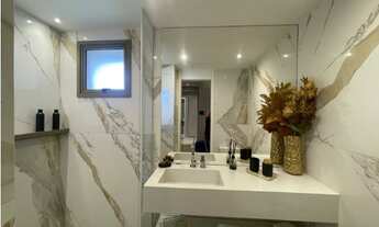 Imagem 2: Apartamento para venda tem 122 metros quadrados com 3 quartos em Vila Gomes Cardim - São P