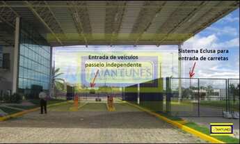 Imagem 3: Alugue galpão em Condomínio Prazeres 10.506m², com doca