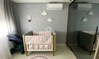 Imagem 3: Apartamento para venda possui 110 metros quadrados com 3 quartos em Estreito - Florianópol