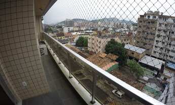 Imagem 3: Vendo ou Alugo! Apartamento de 3 quartos sendo 01 suíte na Praça Seca - Jacarepaguá - RJ