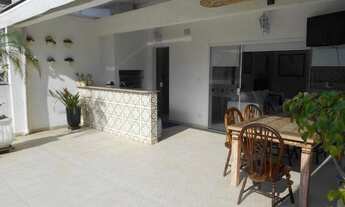 Imagem 4: Cobertura com 3 suites, 2 vagas de garagem em Santos sp