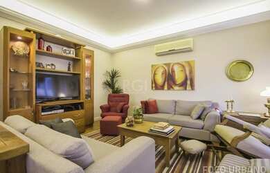 Imagem 2: Apartamento de 4 dormitórios, suíte, churrasqueira a gás e uma vaga de garagem no bairro B