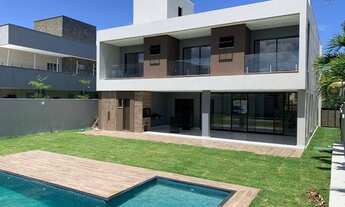 Imagem 2: Casa de condomínio para venda com 407 metros quadrados com 5 quartos em Cararu - Eusébio