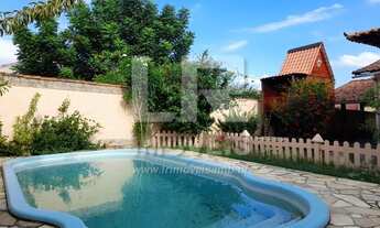 Imagem 3: Casa padrão com 2 quartos, piscina e churrasqueira, ótimo bairro *JS-07