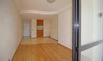 Imagem: Apartamento com 2 suítes, prédio moderno