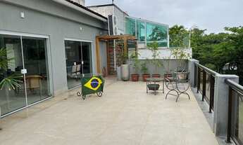 Imagem 2: Cobertura para venda com 360 metros quadrados com 5 quartos em Barra da Tijuca - Rio de Ja