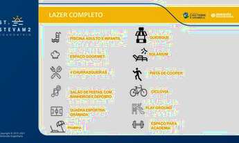 Imagem 4: Vende-se Casas em São José de Ribamar - Condomínio St. Estevam - 02 Quartos sendo 01 Semi