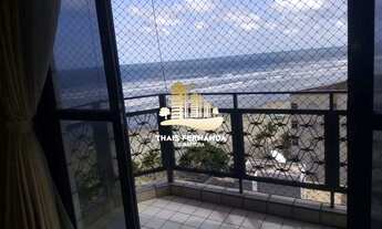 Imagem 3: Huaaalll!!! AP Tupi/Vista Mar/3Dorm/2Suíte/2Vg