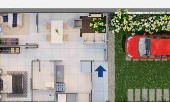 Imagem 7: Casas na sede de paço do lumiar com 2 quartos - MA