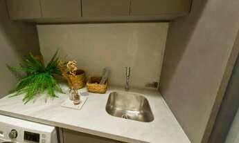 Imagem 2: Apartamento para venda com 63 metros quadrados com 2 quartos em Campo Belo - São Paulo - S