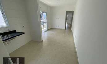 Imagem 7: Apartamento com 1 dormitório à venda, 53 m² por R$ 285.000 - Vila Guilhermina - Praia Gran