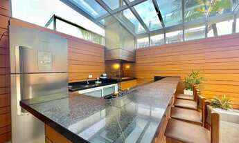 Imagem 7: Casa à venda com 4 suítes - piscina e churrasqueira - 4 vagas - Praia da Enseada, Guarujá