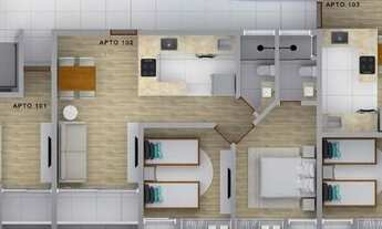 Imagem 7: Apartamento à venda, 56 m² por R$ 285.000,00 - Tambauzinho - João Pessoa/PB