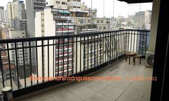 Imagem 3: Oportunidade andar alto apartamento mobiliado 1 dorm c vaga apenas 520.000,00