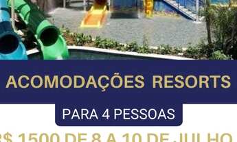 Imagem: SALINAS PREMIUM RESORT DE 8 a 10 julho