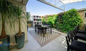 Imagem 7: Apartamento com 3 dormitórios à venda, 206 m² por R$ 2.690.000,00 - Brooklin - São Paulo/S