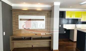 Imagem 7: Cobertura com área útil de 100 m² duplex 2 dormitórios são suites 2 vagas entre as R Conso