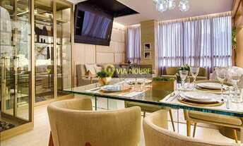 Imagem 4: Apartamento à venda, 77 m² por R$ 1.187.438,00 - Santo Agostinho - Belo Horizonte/MG