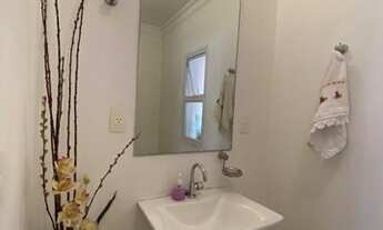 Imagem 3: Alphaville Residencial 1 - Mobiliada, 495 m2, 5 suítes, ampla sala, piscina