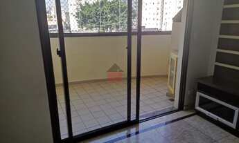 Imagem 7: Apto com 83 m², sendo 2 dorm, uma suíte e banheiro social, sala ampla (com piso em mármore