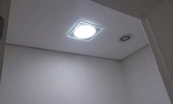 Imagem 2: Linda Sala Clean - 41 m² - banheiro - ao lado Dna Deola, The Square - km 22 Rod Raposo