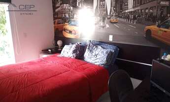 Imagem 3: Cobertura com 3 dormitórios à venda, 335 m² por R$ 1.450.000 - Campestre - Santo André/SP