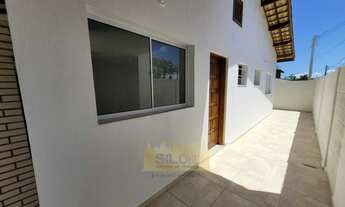 Imagem 3: Casa para venda possui 75 metros quadrados com 2 quartos em Cibratel - Itanhaém - SP