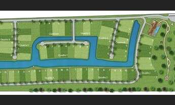 Imagem 3: Terreno de frente ao lago no Ilhas Park em Eldorado do Sul