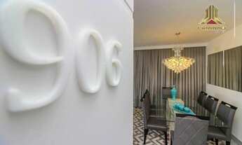 Imagem 5: Supreme Central Park apartamento de três dormitórios, com duas vagas, andar alto