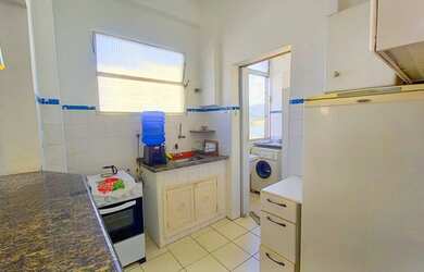 Imagem 6: Apartamento para aluguel tem 55 metros quadrados com 1 quarto em Ponta da Praia - Santos